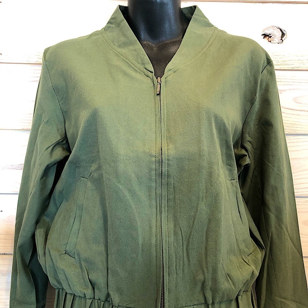American Rhino Bomber jacket 100percent cotton